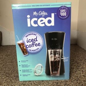 Mr. Coffee Iced Coffee Maker with Reusable Tumbler